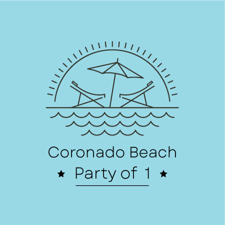 "Coronado Beach Package" - Party of 1